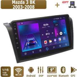 Android Carplay automašīnas radio priekš Mazda