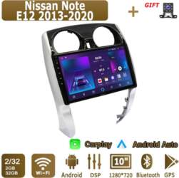 Android Carplay automašīnas radio priekš Nissan