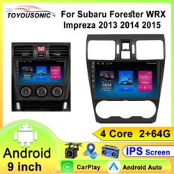 Android Subaru xv radio galvas bloks