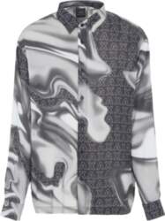 Armani Exchange FW23 Pattern Letter Print