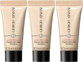 Armani Makeup trial pack Flawless long-lasting
