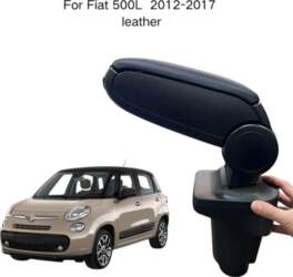 Armrest For Fiat 500L  2012-2017 Leather