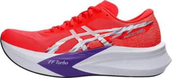 ASICS MAGIC SPEED 4 Flash Red