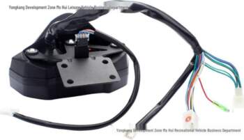 ATV Beach Buggy LCD Instrument Display: