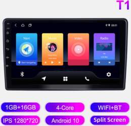 Auto radio Android Auto Carplay priekš