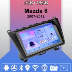 Auto radio Android Auto Carplay priekš