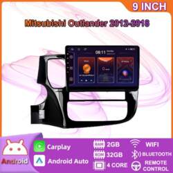 Auto radio Android Auto priekš Mitsubishi