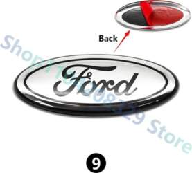 Auto uzlīme Ford 1 gab. 14