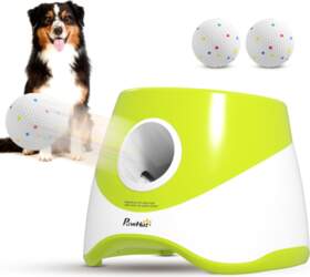 Automatic Ball Launcher Interactive Ball Throwing