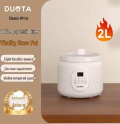 Automatic Electric Ceramic Stew Pot for
