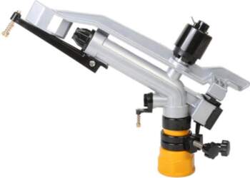 Automatic Rotating Sprinkler Head for Efficient