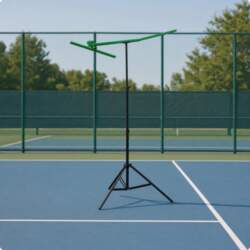 Automatic Tennis Practice Aid Adjustable Ball