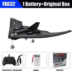 B2 RC Plane 2CH FX632 remote