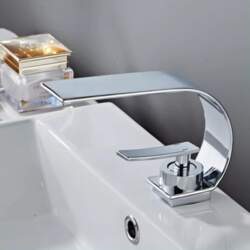 BAKALA Curve Single Handle Hot And