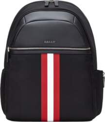 Bally Logo Fabric Backpack Men backpack