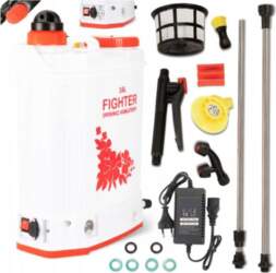 Battery-Powered Backpack Sprayer Long Lance Pressure