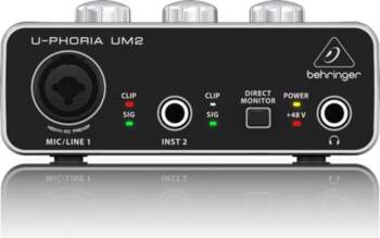 Behringer um2 - interfejs usb
