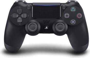 Black Wireless Game Controller for PS4