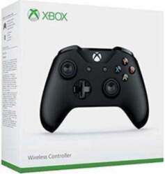 Black Wireless Xbox One Controller -