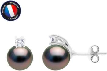 Boucles d`Oreilles - PERLINEA - Véritables