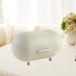 Bread Food Storage Box Rustic Counter