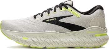 Brooks Ghost Max Grey Sharp Green