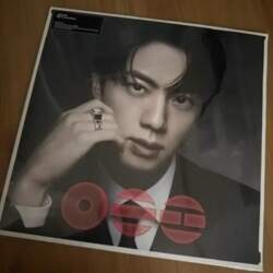 BTS Jin Arirang LP