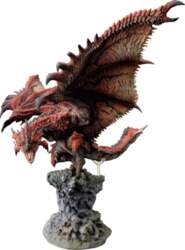 Capcom Capcom Figure Builder Model Rathalos