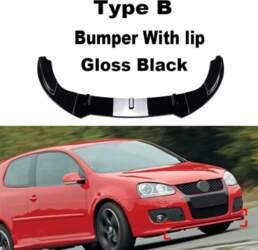 Car Front Bumper Lip Splitter Diffuser