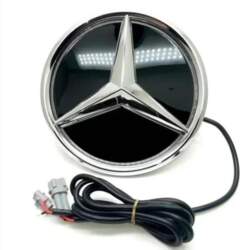 Car Front Grill Logo Light mirror