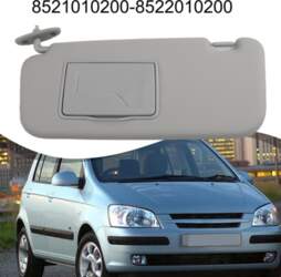 Car Gray Left Right Sun Visor