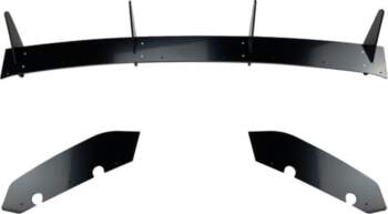 Car Rear Bumper Diffuser Lip Splitters