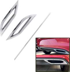 Car Rear Bumper Diffuser Lip Spoiler