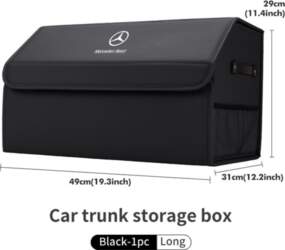 Car Trunk Organizer Box Large Capacity