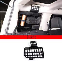 Car Trunk Side Window Storage Rack