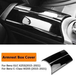 Carbon Fiber Armrest Box Protective Pad
