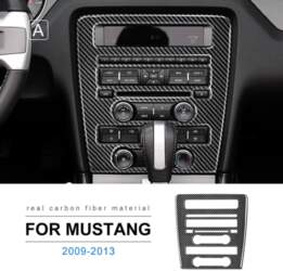 Carbon Fiber Interior Sticker for Ford