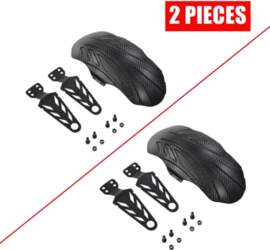 Carbon Fiber Pattern Fender for VSETT