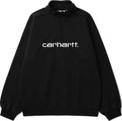 Carhartt WIP Letter Pattern Half-Zip Long