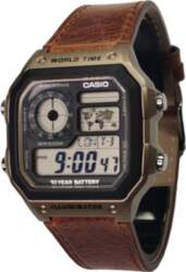 CASIO Custom Collection Kvarca pulkstenis Vīriešu