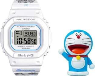 CASIO Custom Watch 25th Anniversary Doraemon