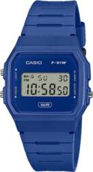 CASIO F-91WB-2A1EF pulkstenis gray