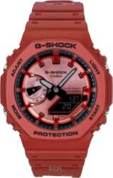 Casio G-Shock Analog Digital Red Bio-Based