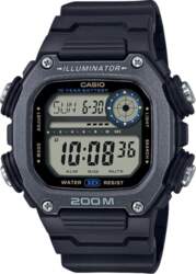 Casio Illuminator Extra Long Strap Watch