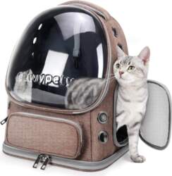 Cat Backpack Carrier, Breathable Large Space
