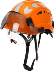 CE Construction Safety Helmet with Visor
