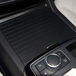 Center Console Roller Blind Sliding Cover