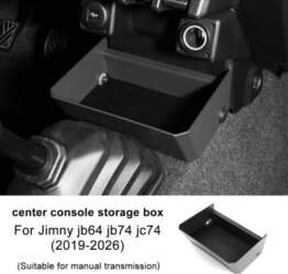 Center Console Storage Box Organizer Tray