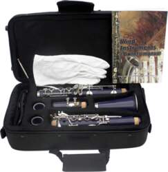 Clarinet ABS 17 Key bB Flat