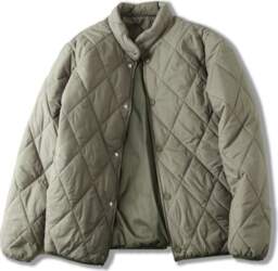Classic Diamond Pattern Windproof Lightweight Men`s